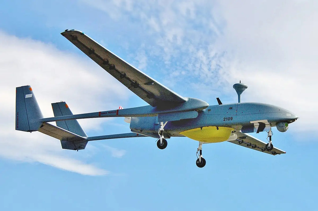India Expands Fleet with Armed Heron Drones Enhanced by Spike Missiles