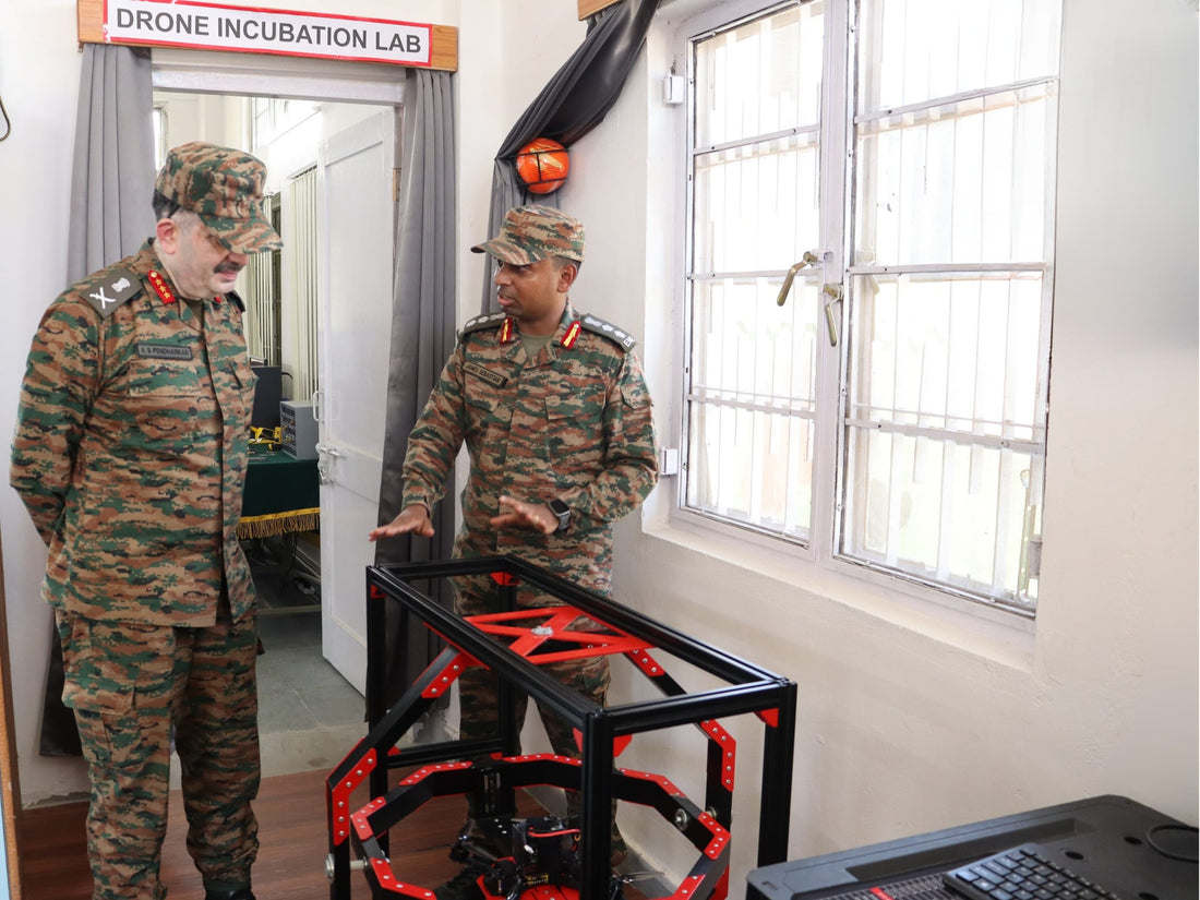 Indian Army Showcases Cutting-Edge Drone Technology at New Likabali Centre