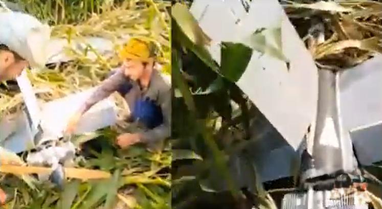 Pakistani Farmer Mistakenly Downs Own Military Drone Amidst Operation Sindoor Conflict