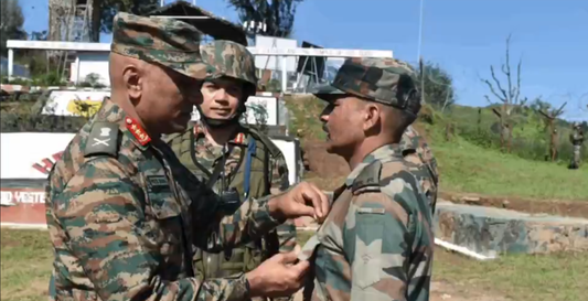 Lieutenant General Pratik Sharma Commends Troops in Rajouri and Kishtwar for Operational Readiness and Humanitarian Efforts