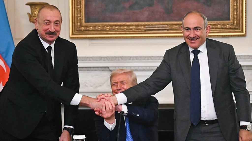 Armenia and Azerbaijan Support Trump for Nobel Peace Prize Following Peace Deal at White House