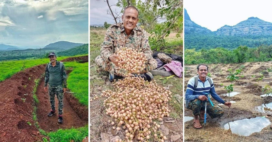 Ramesh Kharmale: From Retired Soldier to Eco-Warrior Reviving Junnar Hills