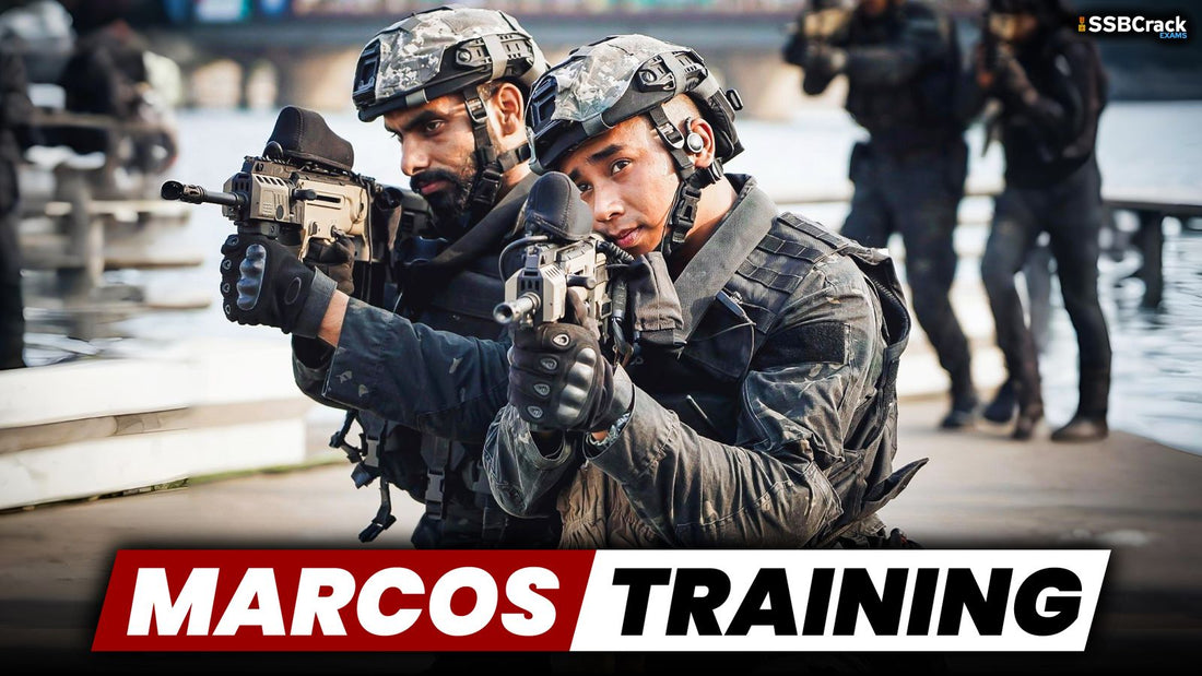 Inside the Navy MARCOS: Examining India's Elite Commando Training Program