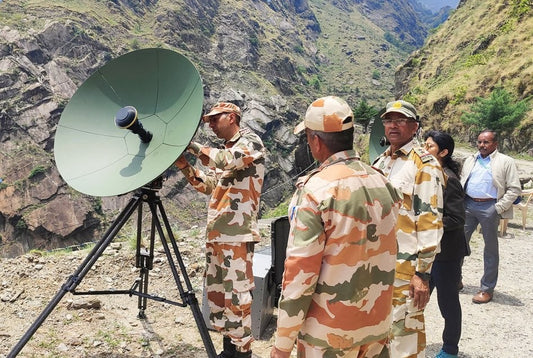 DRDO's DEAL Completes Successful Field Trials of Indigenous Communication Systems in Uttarakhand