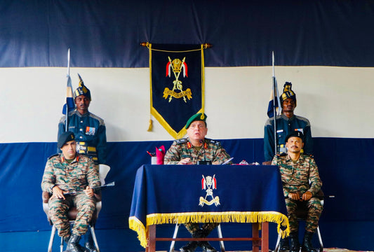 Lt Gen Dhiraj Seth Commends 16th Cavalry's Heritage and Technological Advancements During Visit