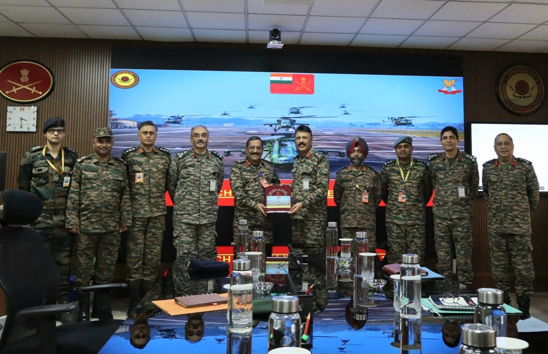 Indian Army Unveils Advanced Aviation Asset Module to Enhance Digital Operations