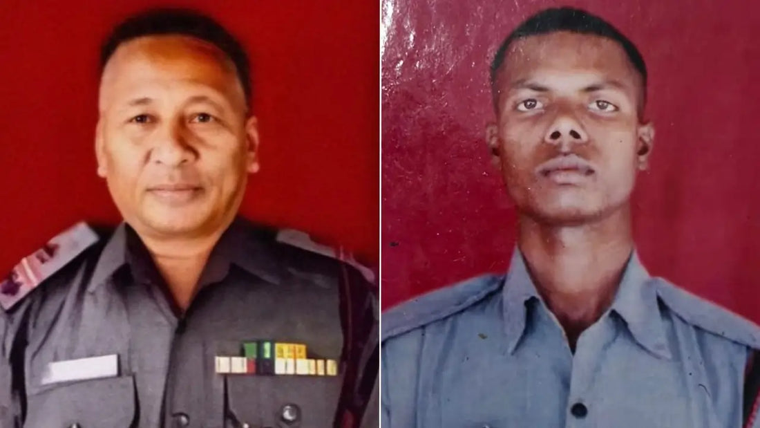 Manipur Wreath Laying Ceremony Honors Assam Rifles Heroes Naib Subedar Shyam Gurung and Rifleman Ranjit Singh Kashyap