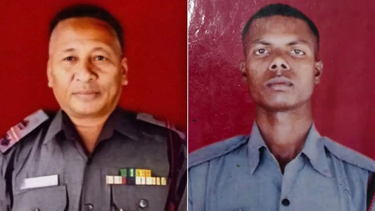 Manipur Wreath Laying Ceremony Honors Assam Rifles Heroes Naib Subedar Shyam Gurung and Rifleman Ranjit Singh Kashyap