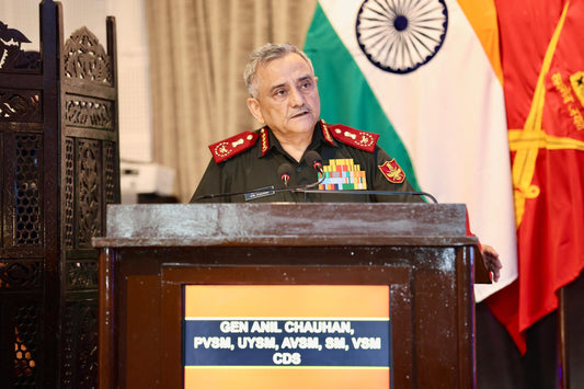 CDS Highlights Importance of Joint Operations and Self-Reliance at RAN SAMWAD