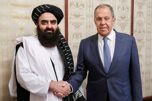 Russia Officially Recognizes Taliban Government, Marking First UN Security Council Member to Do So