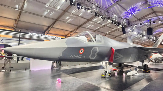 India and France Collaborate on 120 kN Engine Development for Advanced Medium Combat Aircraft (AMCA)