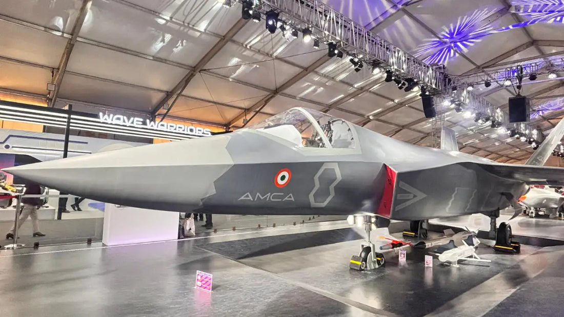 Deadline Extended as Private Sector Shows No Interest in India's AMCA Fighter Jet Project