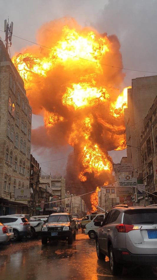 Israeli Airstrikes Target Houthi-Controlled Sites in Yemen's Capital, Sanaa