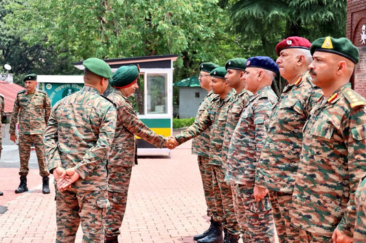 Maj Gen MPS Gill Assesses Operational Readiness and Agniveer Program at Garhwal Rifles Regimental Centre