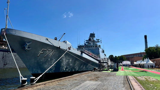 INS Tamal Joins Indian Navy, Culminating Foreign Warship Procurement Era