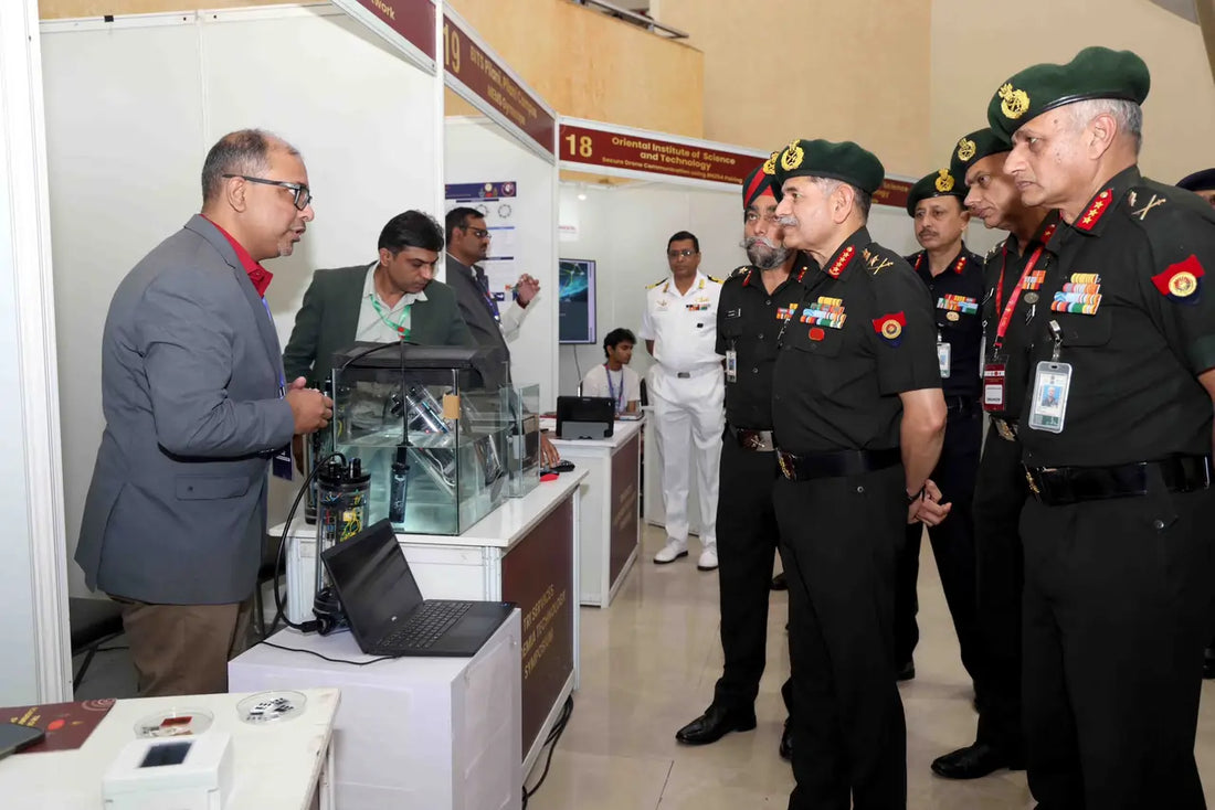 Army Chief Stresses Academia-Military Partnership at T-SATS to Propel Defence Innovation
