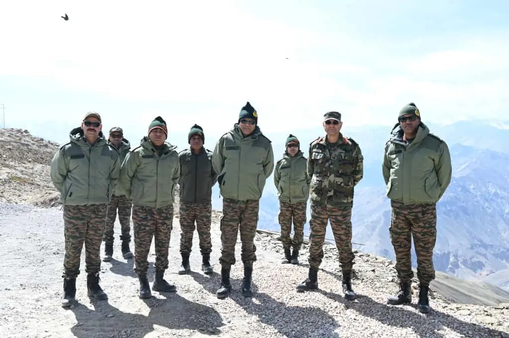 Lt Gen Sengupta Evaluates Tripeaks Brigade's Operational Readiness in Himachal Pradesh