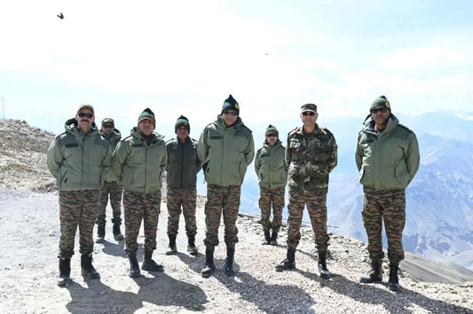 Lt Gen Sengupta Evaluates Tripeaks Brigade's Operational Readiness in Himachal Pradesh