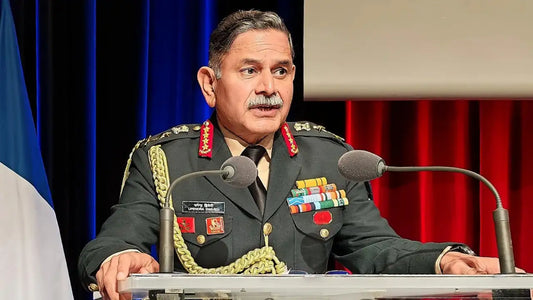 Army Chief Highlights Primacy of Land Forces in Strategic Warfare