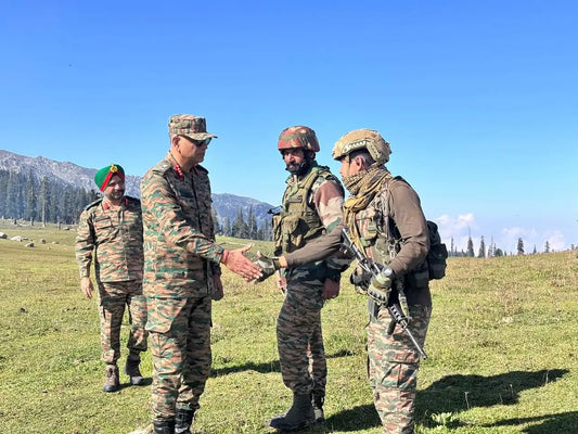 Lt Gen Prasanna Kishore Mishra Assesses Security and Operational Preparedness in Doda