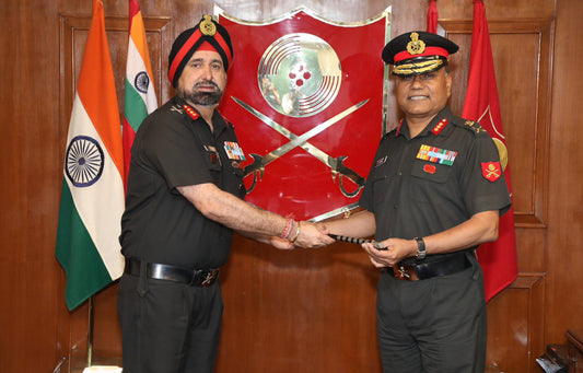 Lt Gen DS Kushwah Assumes Leadership of Maharashtra, Gujarat & Goa Area Headquarters