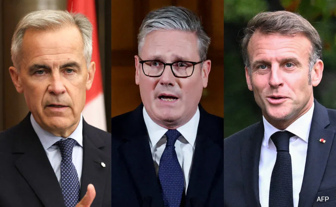 Canada Announces Recognition of Palestine, Joining UK and France at Upcoming UN General Assembly