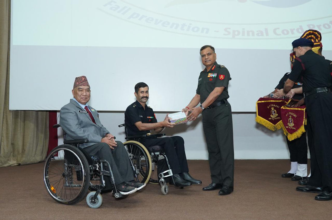 Military Hospital Khadki's SCIC Celebrates World Spinal Cord Injury Day 2025 with Empowering Program