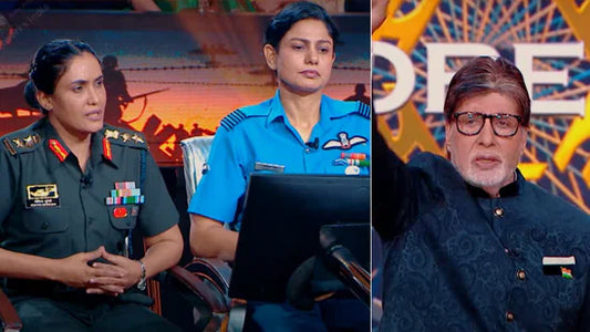 Indian Armed Forces Officers to Share Operation Sindoor Experience on KBC Independence Day Episode