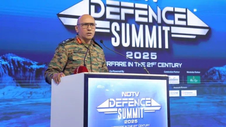 Lt Gen Pratik Sharma Highlights Evolving Counter-Terrorism Tactics in Response to Pakistan's Strategy