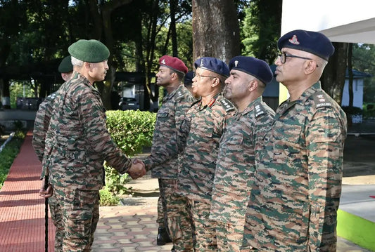 Lt Gen R.C. Tiwari Assesses Technological Advancements and Operational Preparedness of Agnirath Brigade
