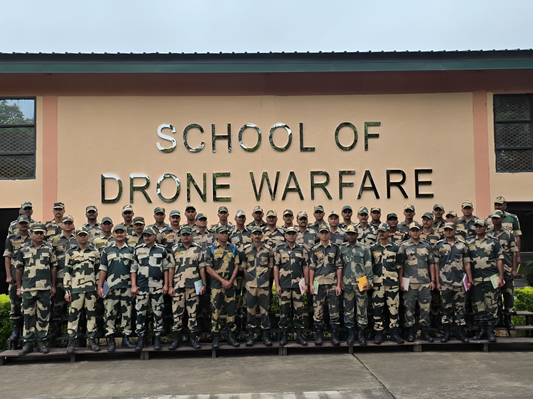 BSF Establishes Drone Warfare Academy in Madhya Pradesh for Enhanced Commando Training
