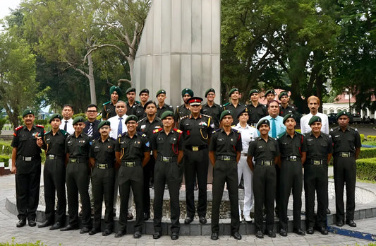 RIMC Achieves 82% Success Rate in UPSC NDA (II) 2025 Written Exam, Demonstrating Premier Status