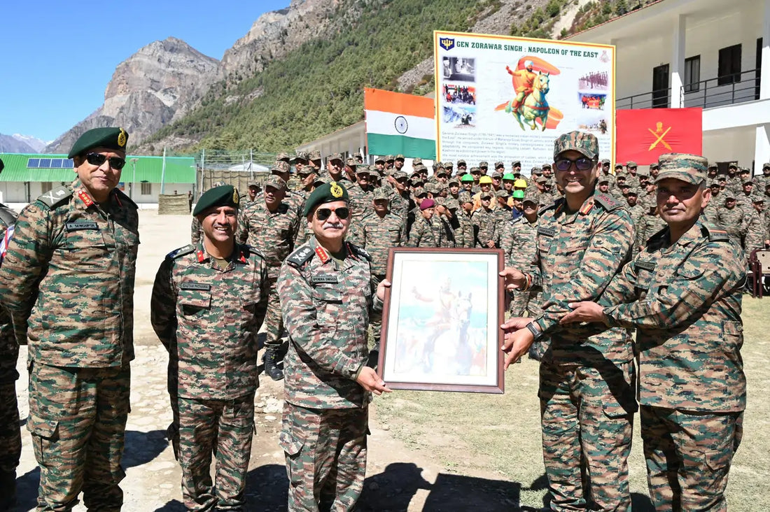 Army Chief General Dwivedi Assesses Strategic Preparedness in Kumaon Region