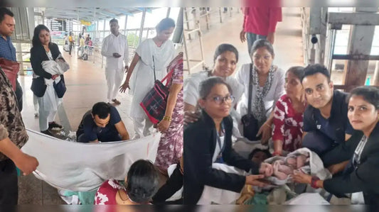 Major Rohit Bachwala's Heroic Act: Delivering a Baby Under Challenging Conditions at Jhansi Railway Station