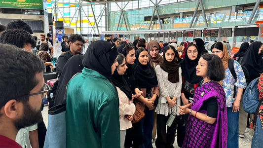Iran Allows Indian Airspace Access for Student Evacuations Amid Tensions with Israel
