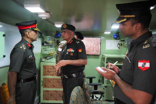 Lt Gen Sumer Ivan D’Cunha Assesses First Strike Brigade's Capability Enhancements and Role in Operation Sindoor
