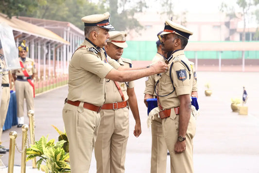 SVPNPA Hosts Director's Parade Ahead of 77RR Passing Out Ceremony
