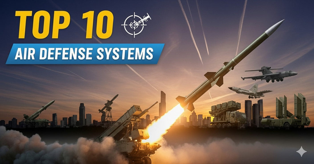 "Top 10 Air Defense Systems Shaping Global Security in 2025"