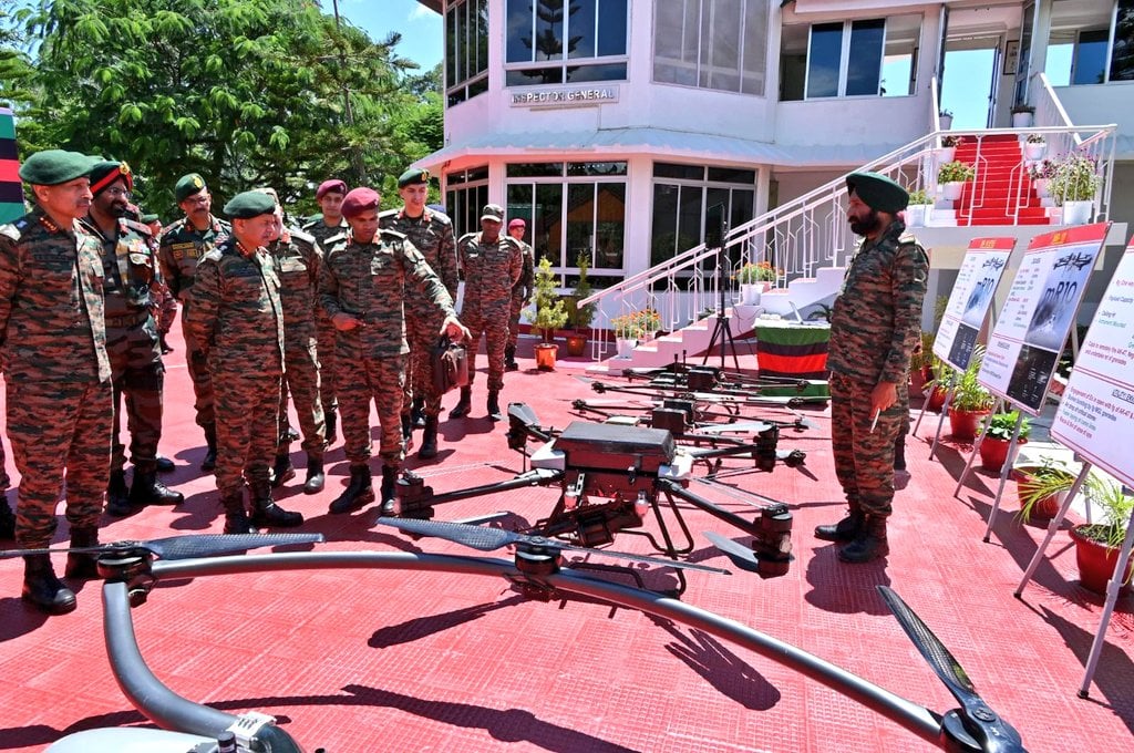 General Upendra Dwivedi Evaluates Manipur's Security and Civil-Military Collaboration
