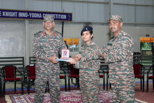 Nagrota Hosts 2025-26 White Knight Inno Yodha Competition: Advancing Self-Reliance in Indian Defence