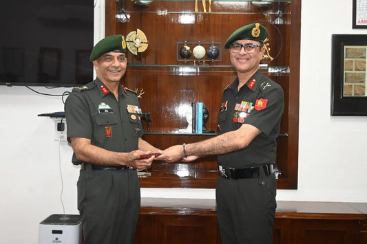 Major General Vishal Chaudhary Takes Command at Base Hospital Delhi Cantt