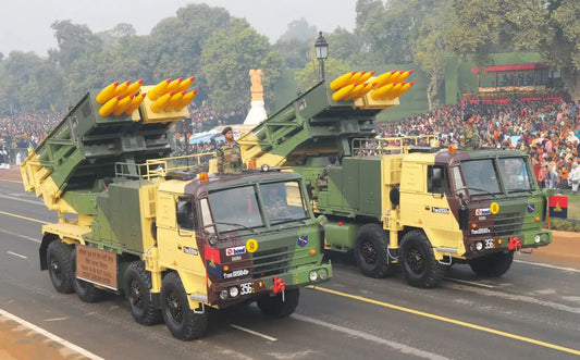 DRDO Announces Multi-Role Adaptation of Guided Pinaka for Naval Defense