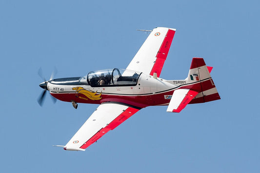 HAL To Launch Indigenous HTT-40 Trainer Aircraft, Targets Global Market