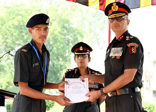 6th Batch of Agniveer Tradesmen Completes Attestation Parade at AMC Centre, Lucknow