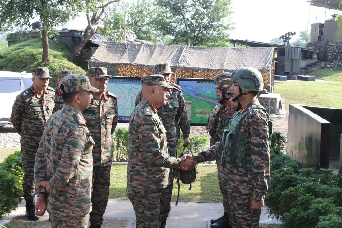 Lt Gen Pratik Sharma Commends Akhnoor Troops for Operational Readiness and Exemplary Flood Relief Efforts