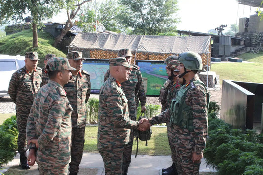 Lt Gen Pratik Sharma Commends Akhnoor Troops for Operational Readiness and Exemplary Flood Relief Efforts