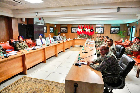 Northern Command Enhances Veteran Support in Strategic Meeting Led by Lt Gen Pratik Sharma