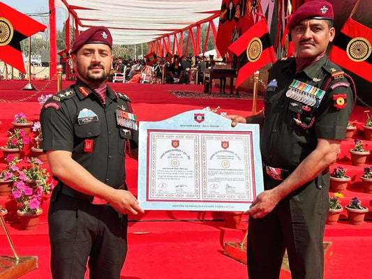 The Pivotal Role of Subedar Majors: Leadership, Responsibilities, and Respect in the Indian Army