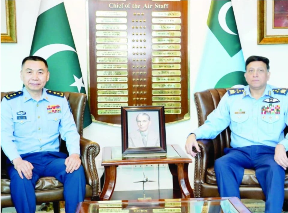 China, Pakistan Air Forces Discuss Strategic Cooperation in Islamabad Meeting