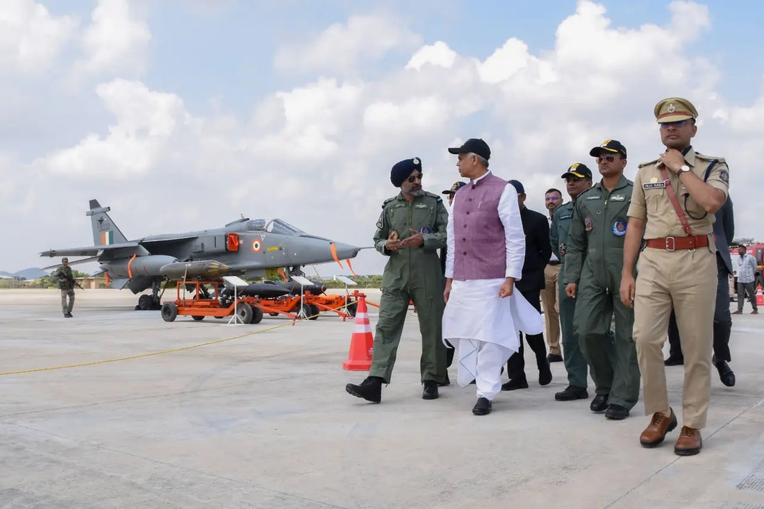 Air Force Station Bhuj Commemorates 93rd Air Force Day, Recognizes 1971 War Heroines